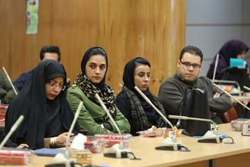 مراسم بزرگداشت روز پرستار